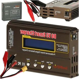 Ładowarka modelarska IMAX B6 80W LIPRO CHARGER Kik sp. z o.o. sp. k. - Zabawki zdalnie sterowane Ładowarka modelarska IMAX B6 80W LIPRO CHARGER Kik sp. z o.o. sp. k. - Zabawki zdalnie sterowane - miniaturka - grafika 1