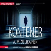 Audiobooki - kryminał, sensacja, thriller - Kontener A.M. Ollikainen - miniaturka - grafika 1