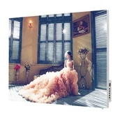 Ogrzewanie przenośne - TERMOFOL Grzejnik na podczerwień z grafiką Dziewczyna i Róż TF-SWT700P - miniaturka - grafika 1