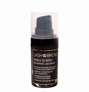 Lash Brow Spa Brows - Maska do brwi 15ml - Maseczki do twarzy - miniaturka - grafika 1