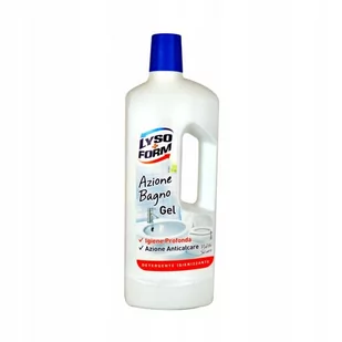 Lysoform Higieniczny środek czyszczący lyso kształt  Bad Gel,  750 ML 6 sztuki [4500 ML] - Środki do kuchni i łazienki - miniaturka - grafika 1
