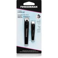 Akcesoria do paznokci - Tweezerman tweez erman Nail Clippers zestaw  Black, 1er Pack (1 X 15 ML) 4015-R - miniaturka - grafika 1
