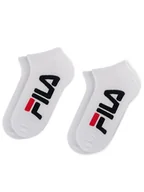 Skarpetki męskie - Fila Zestaw 2 par niskich skarpet unisex Calza Invisible F9199 Biały - miniaturka - grafika 1