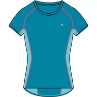 Koszulki i topy damskie - Pro Touch damska koszulka z krótkim rękawem Gaisa niebieski Blue Aqua/Turquoise 44 - miniaturka - grafika 1