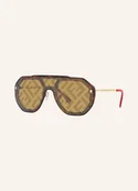 Okulary przeciwsłoneczne - Fendi Okulary Przeciwsłoneczne fn000575 beige - miniaturka - grafika 1