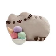 Maskotki i pluszaki - Gund Pusheen maskotka z pucharem lodów 30 cm 16_4940 - miniaturka - grafika 1