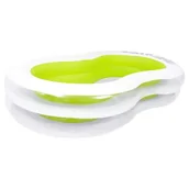 Baseny ogrodowe - Basen dmuchany rodzinny ósemka 240x140x47cm Sun CLub 17269 - miniaturka - grafika 1