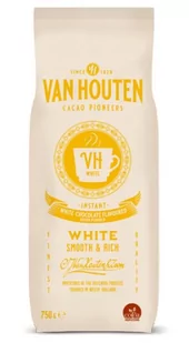 Van Houten White biała czekolada do picia 750g - Kakao i czekolada - miniaturka - grafika 1