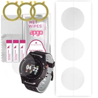 Akcesoria do smartwatchy - 3x Folia hydrożelowa do Garett Sport 25 GPS - apgo Smartwatch Hydrogel Protection Ochrona na ekran smartwatcha - miniaturka - grafika 1