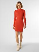 Sukienki - Calvin Klein - Sukienka damska, pomarańczowy|czerwony - miniaturka - grafika 1