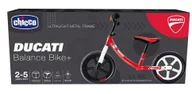 Rowerki biegowe - Rowerek Ducati czerwony - miniaturka - grafika 1