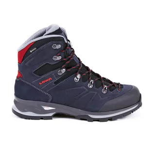 Buty trekkingowe męskie - Męskie Buty Trekkingowe Lowa Baldo Gtx Navy/red 45 ⅓ - grafika 1