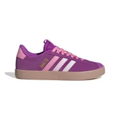 Buty sportowe damskie - Damskie Buty ADIDAS VL COURT 3.0 JP5352 – Fioletowy - miniaturka - grafika 1
