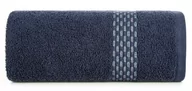Ręczniki - Ręcznik 30 x 50 Kąpielowy Frotte Riva 07 Granat - miniaturka - grafika 1