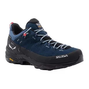 Buty trekkingowe damskie Salewa Alp Trainer 2 GTX granatowe 00-0000061401 - Buty trekkingowe damskie - miniaturka - grafika 1