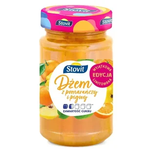 Dżem z Pomarańczy i Pigwy Stovit 260g - Dżem - miniaturka - grafika 1