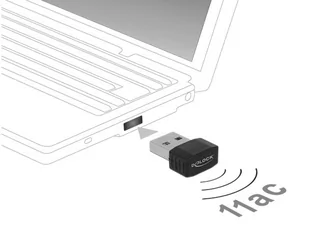 Delock WL-Antenne 12461 - Karty sieciowe - miniaturka - grafika 1