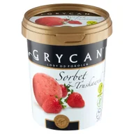 Lody i desery lodowe - GRYCAN Sorbet truskawkowy - miniaturka - grafika 1