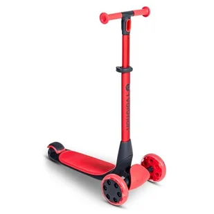 Yvolution Hulajnoga GLIDER NUA - czerwony ECO BOX - Zabawki i gry sportowe - miniaturka - grafika 1