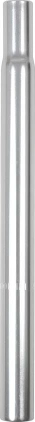 Nieznany Wspornik siodła aluminiowy, 25,4x300 mm, srebrny, rozmiar uniwersalny