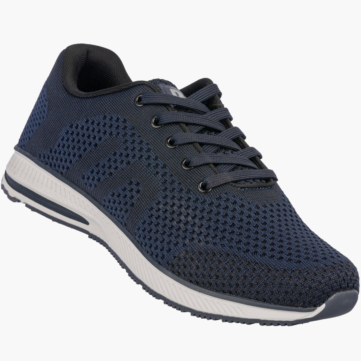 Sneakersy Męskie Buty Sportowe Lekkie Niskie Półbuty Granatowe DK FLAXER 42