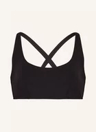 Stroje kąpielowe - Seafolly Góra Od Bikini Z Fiszbinami Seafolly Collective schwarz - miniaturka - grafika 1