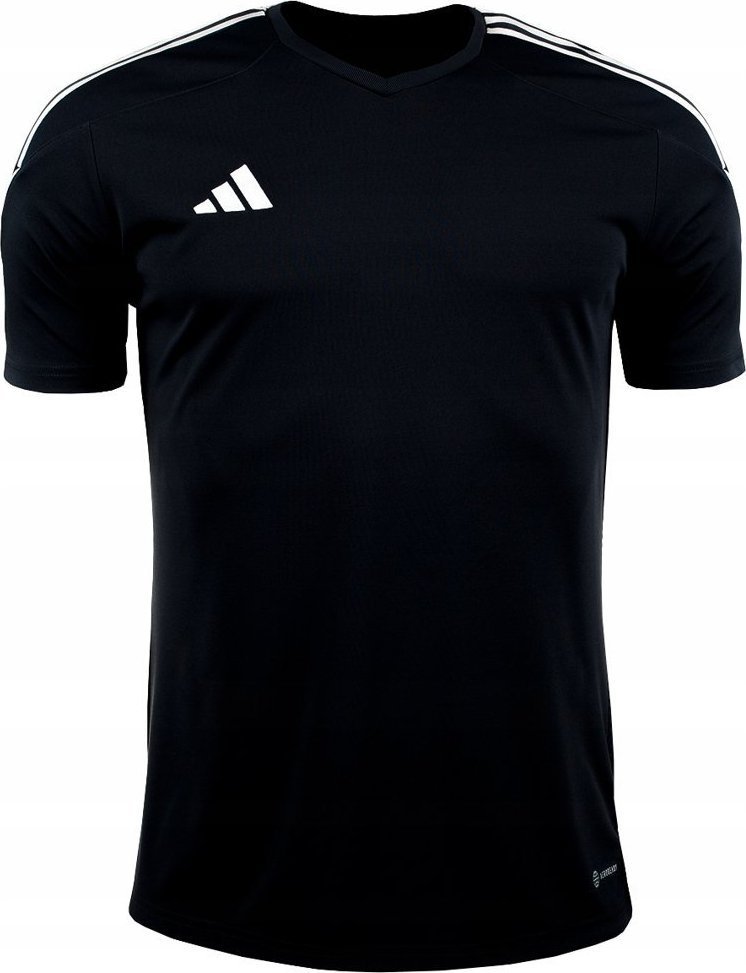 Adidas Koszulka męska adidas Tiro 23 League Jersey czarna HR4607 L