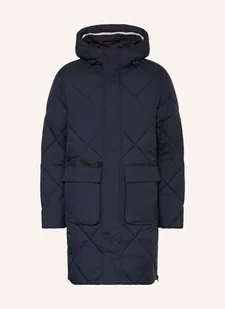 Paul Płaszcz Pikowany Z Izolacją Dupont™ Sorona® blau - Płaszcze damskie - miniaturka - grafika 1