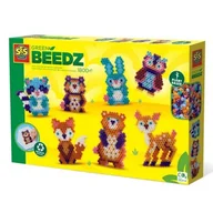 Prace ręczne dla dzieci - Koraliki prasowanka Zwierzęta leśne Ses Creative - miniaturka - grafika 1