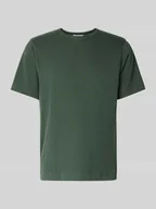 Koszulki męskie - T-shirt o kroju regular fit z czystej bawełny model ‘CHRIS’ - miniaturka - grafika 1