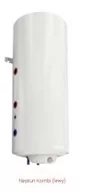Zestawy solarne - Galmet 06-144771 06-144771 Ogrz wody 140L em w/spir+grz wiszący lewy Neptun Kombi Elektronik - miniaturka - grafika 1