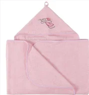 Czapki dla dzieci - EWA 906564 Czapka Smerfetka 2-pak róż 50 - miniaturka - grafika 1