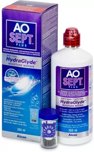 Alcon AO SEPT PLUS HydraGlyde 360 ml - Płyny do soczewek kontaktowych - miniaturka - grafika 2