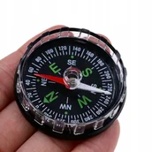 Kompasy - Profesjonalny mini kompas turystyczny wojskowy - miniaturka - grafika 1