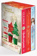 Powieści - Przybyłek Agata, Wilczyńska Karolina, Olejnik Agni Randka pod jemiołą / Siedem cudów / Spełnione życzenia - miniaturka - grafika 1