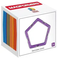 Klocki - Magformers 3D Pięciokąty 12 elementów - miniaturka - grafika 1