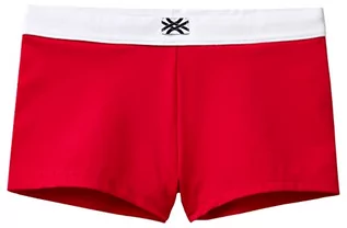 Kąpielówki dla chłopców - United Colors of Benetton Bokserki chłopięce MARE 3L030X00O, Rosso 68J, S, rosso 68j, S - grafika 1