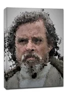 Obrazy i zdjęcia na płótnie - POLYamory - Old Luke Skywalker, Gwiezdne Wojny Star Wars - obraz na płótnie Wymiar do wyboru: 70x100 cm - miniaturka - grafika 1