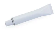 Etui na długopisy i pióra - Długopis "tubka" biały - miniaturka - grafika 1