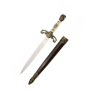 Repliki - broń - Średniowieczny Sztylet Amont Decor Habitat - Sztylet Rycerza Św. Marka - miniaturka - grafika 1