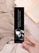 Zakładki do książek - JESZCZE TYLKO JEDEN ROZDZIAŁ / zakładka do książek - miniaturka - grafika 1