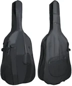 Akcesoria do nagłośnienia - GEWA PURE PURE Kontrabass Gig-Bag Classic CS 01 schwarz für 4/4 Größe PS240000 - miniaturka - grafika 1
