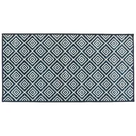 Dywany - Chodnik Artic romby granat - miniaturka - grafika 1