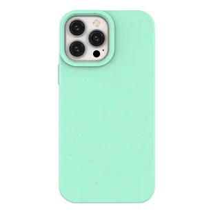 Hurtel Eco Case etui do iPhone 13 Pro Max silikonowy pokrowiec obudowa do telefonu miętowy - Etui i futerały do telefonów - miniaturka - grafika 1