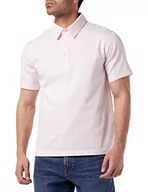 Koszulki męskie - Dagi Męski T-shirt bawełniany, różowy, 2XL, Rosa, XXL - miniaturka - grafika 1