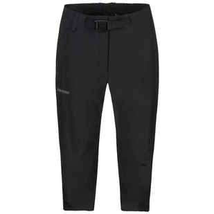 Damskie spodnie 3/4 Hannah Atta Capri Rozmiar: S / Kolor: czarny - Spodnie sportowe damskie - miniaturka - grafika 1