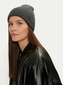 Czapki damskie - Calvin Klein Czapka Chunky K60K612873 Szary - miniaturka - grafika 1