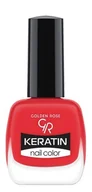 Lakiery do paznokci - Golden Rose lakier do paznokci Z Keratyną Keratin Nail Color - 35 - miniaturka - grafika 1