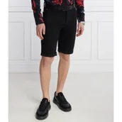 Spodenki męskie - HUGO Szorty | Tapered | denim - miniaturka - grafika 1