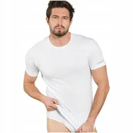 Koszulki męskie - Markowa koszulka męska Kappa krótki rękaw sportowa 100% bawełna na lato S - miniaturka - grafika 1